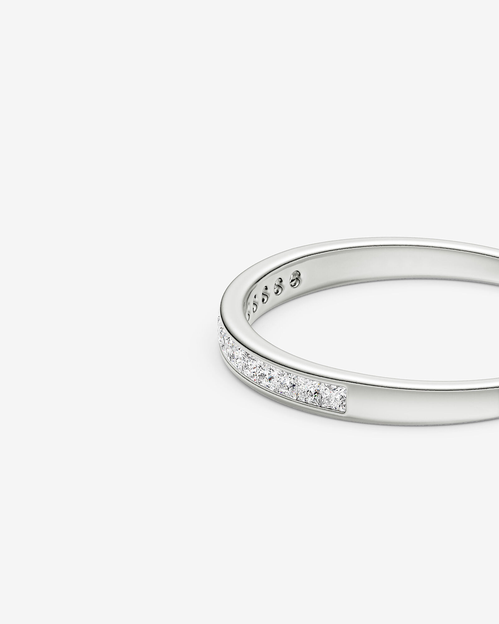 Evermore Wedding Band with Carat TW of Diamonds in 14kt Gold
