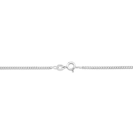 70cm (28") 1.5mm - 2mm Width Curb Chain in Sterling Silver 70cm (28") 1.5mm - 2mm Width Curb Chain in Sterling Silver