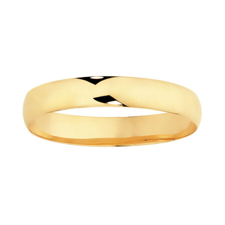 Bangle in 10kt Yellow Gold Bangle in 10kt Yellow Gold