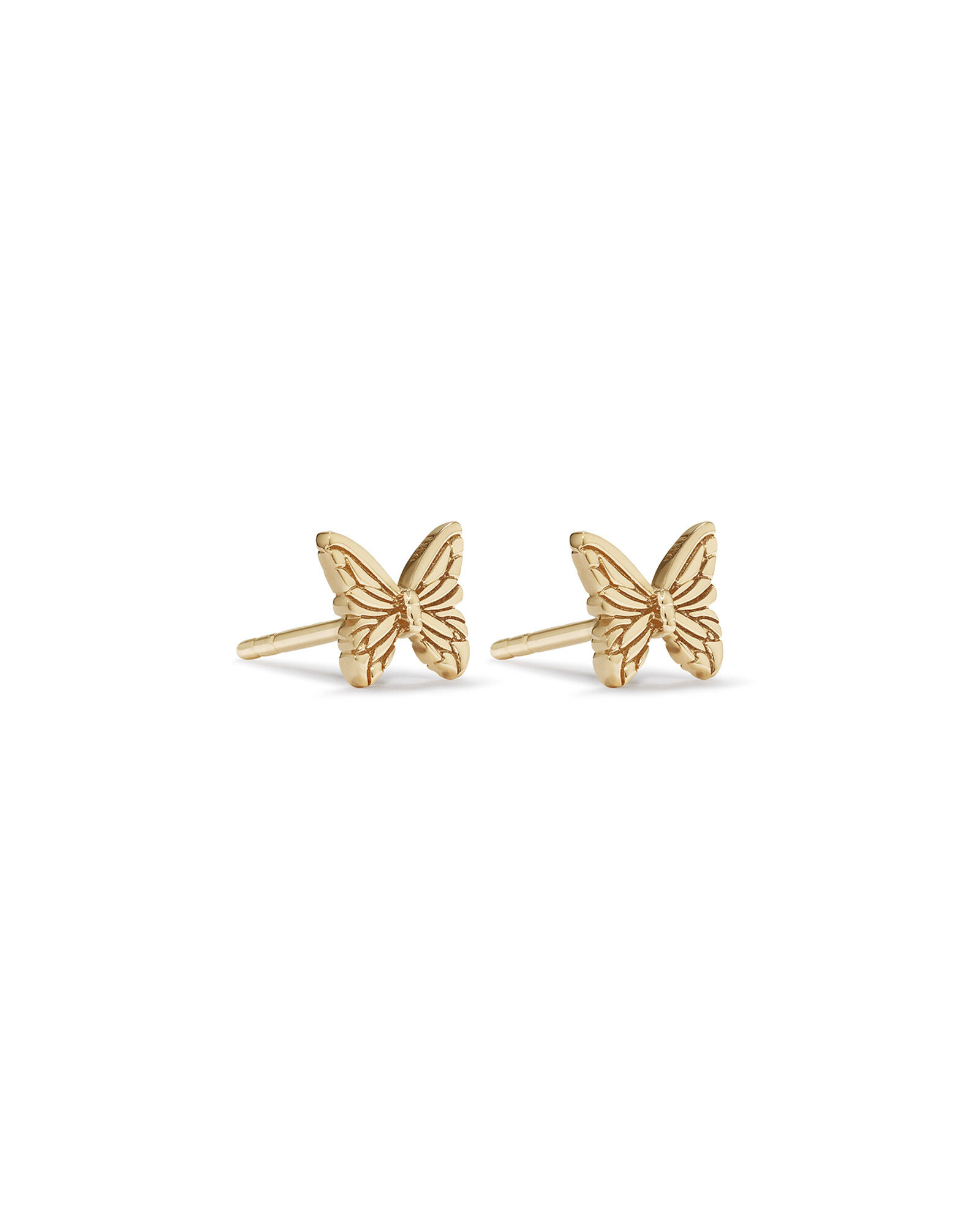 Hanging butterfly earrings hotsell