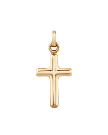 Cross Pendant in 10kt Yellow Gold Cross Pendant in 10kt Yellow Gold