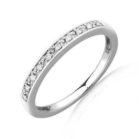 Promises of Love Bridal Set with 1/4 Carat TW of Diamonds in 10kt White Gold Promises of Love Bridal Set with 1/4 Carat TW of Diamonds in 10kt White Gold