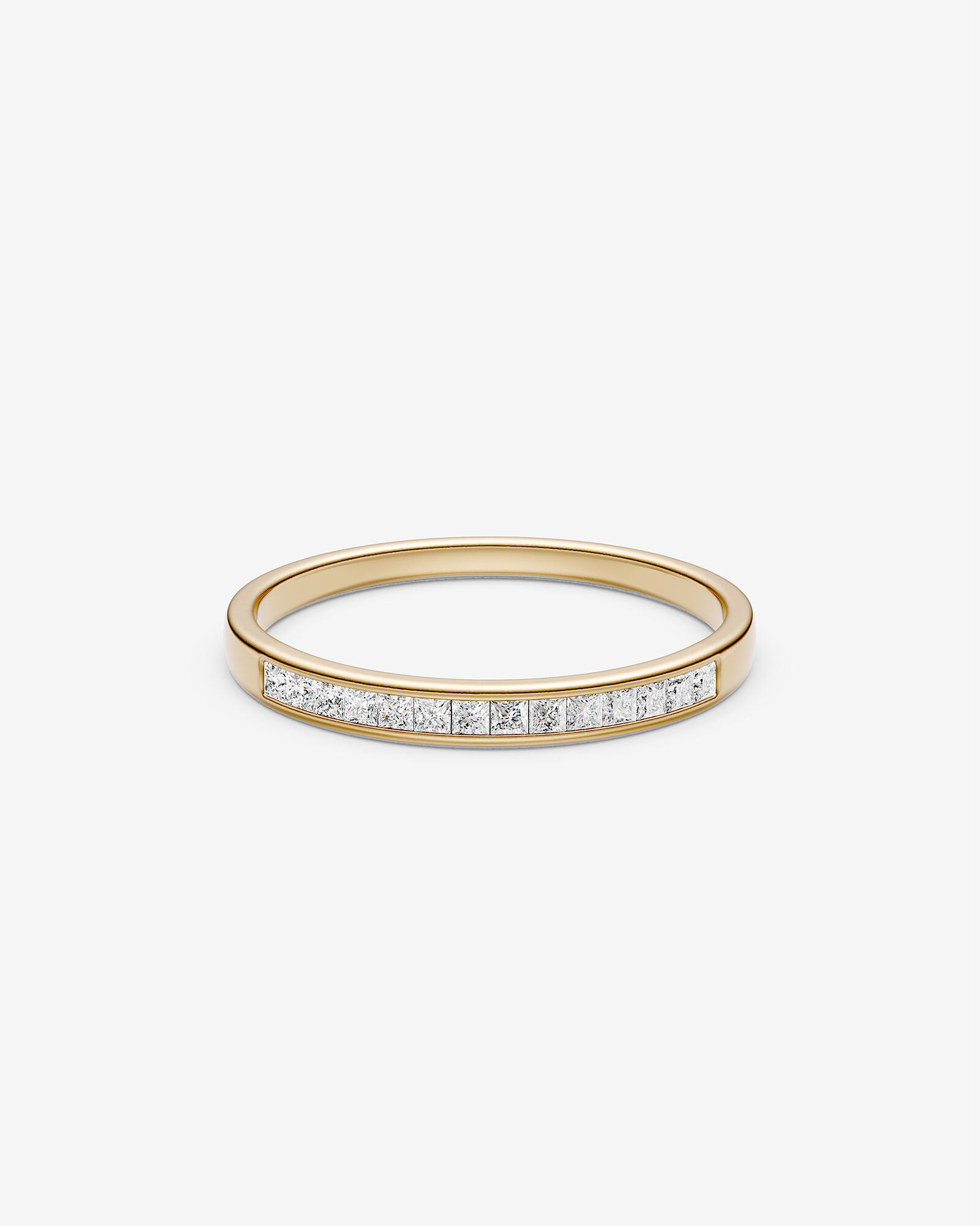 Alliance Evermore avec diamants de 0,25 carat TW en or jaune 14 carats