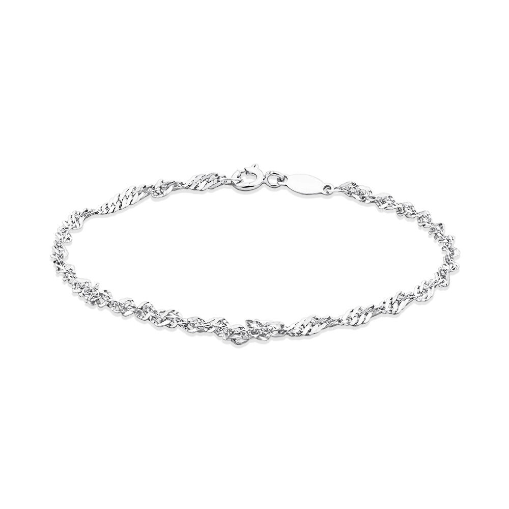 White gold bracelet outlet