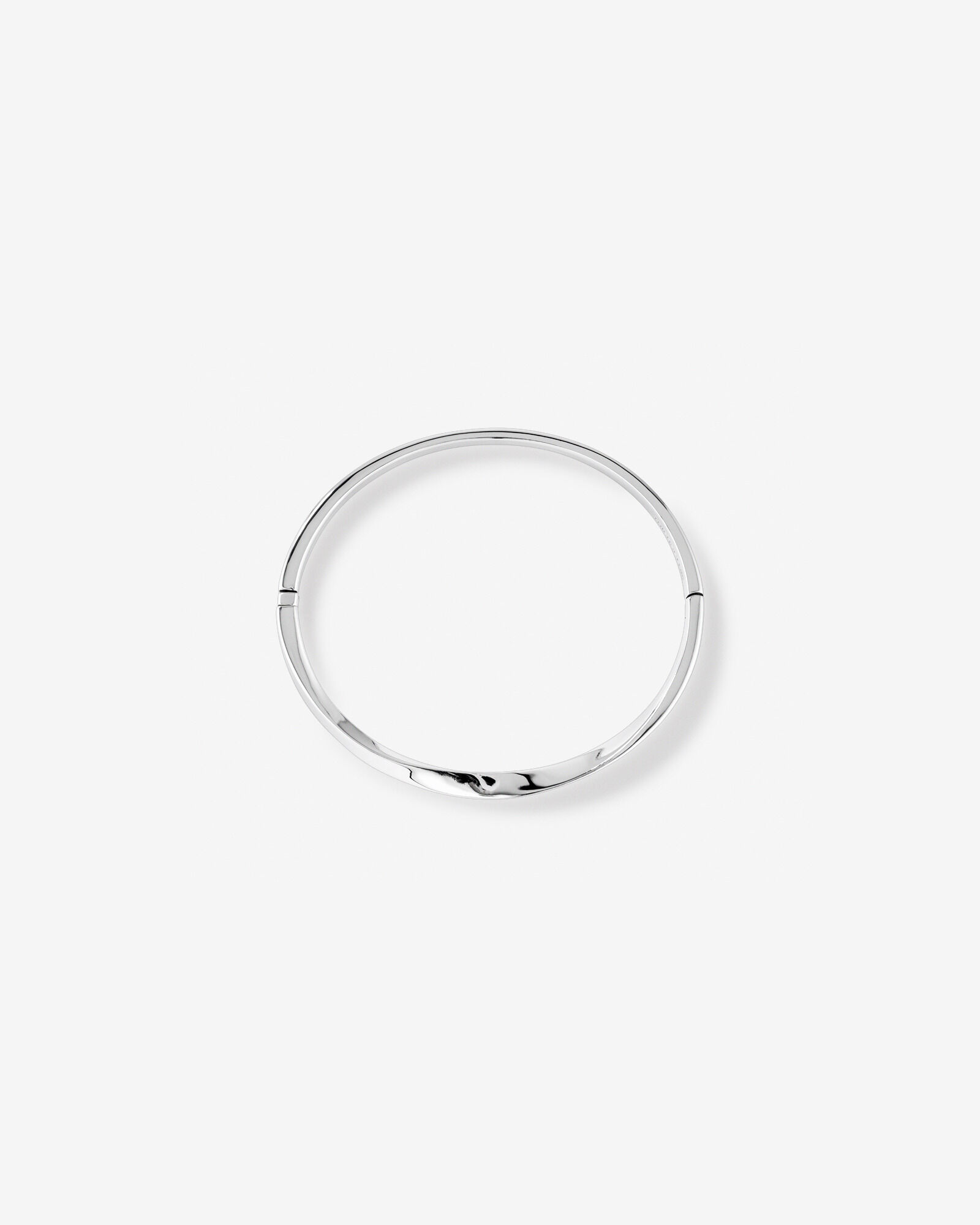 Bracelet ruban Sculpture en argent sterling de 61 mm