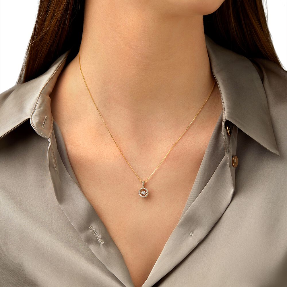 Michael hill dancing diamond necklace hotsell