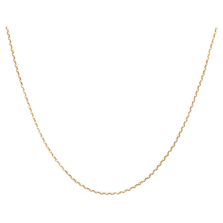50cm (20") Solid Rolo Chain in 10kt Yellow Gold 50cm (20") Solid Rolo Chain in 10kt Yellow Gold