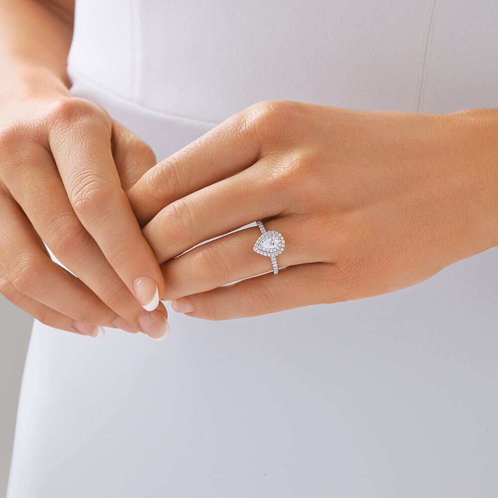 michael hill barrel ring