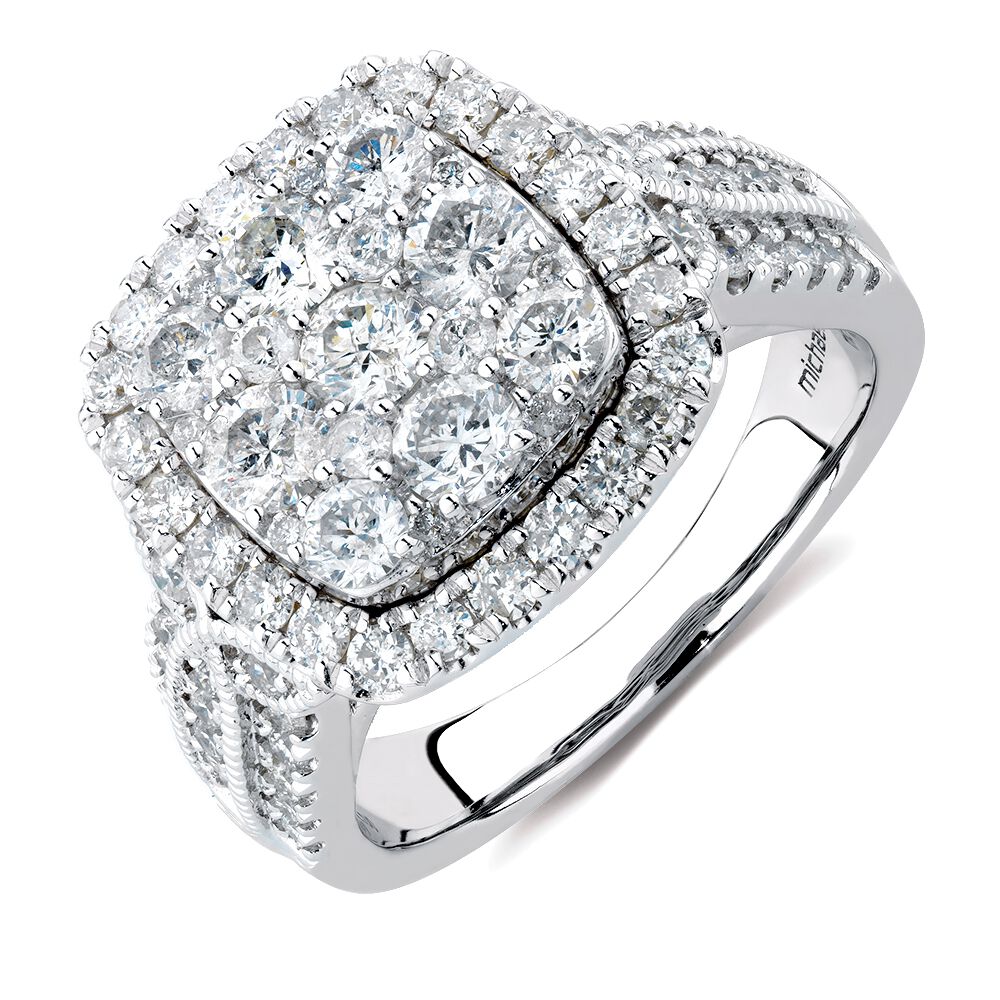 Michael hill 2 carat diamond ring deals