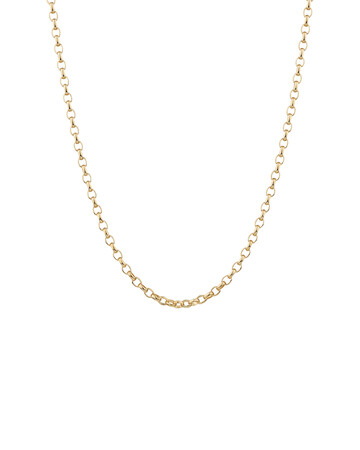60cm (24") Oval Belcher Chain in 10kt Yellow Gold 60cm (24") Oval Belcher Chain in 10kt Yellow Gold