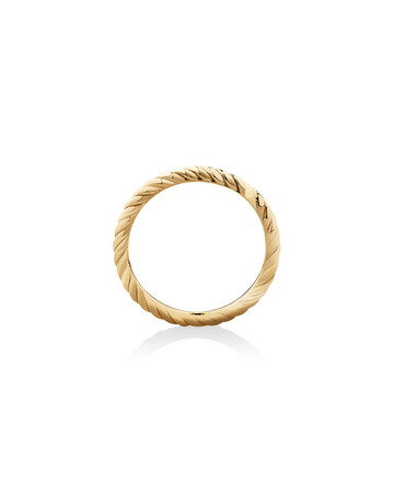 Rope Twist Ring in 10kt Yellow Gold Rope Twist Ring in 10kt Yellow Gold