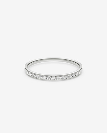 Wedding Band with 0.15 Carat TW of Diamonds in 14kt White Gold Wedding Band with 0.15 Carat TW of Diamonds in 14kt White Gold