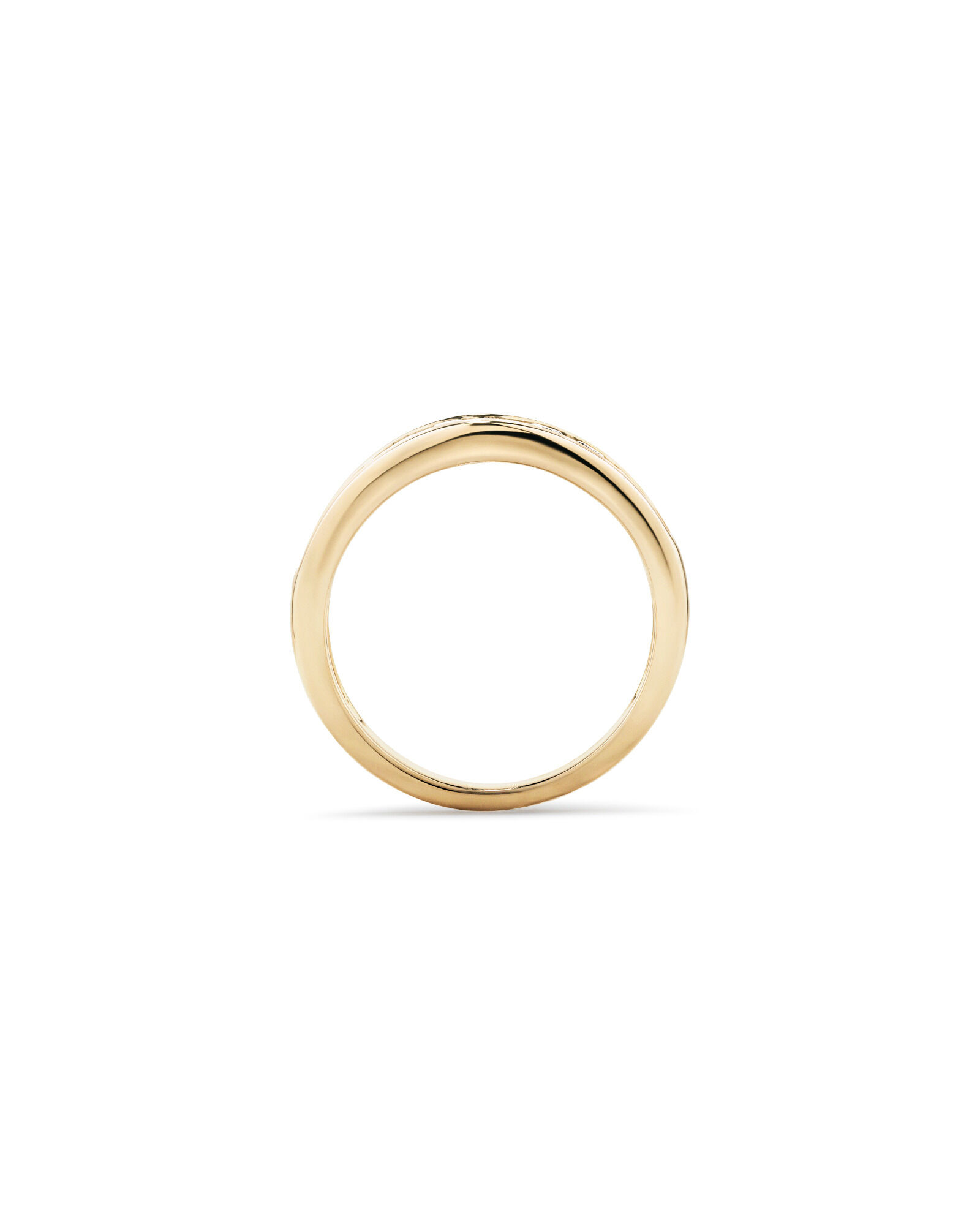 Evermore Wedding Band with 0.50 Carat TW of Diamonds in 18kt Yellow Gold