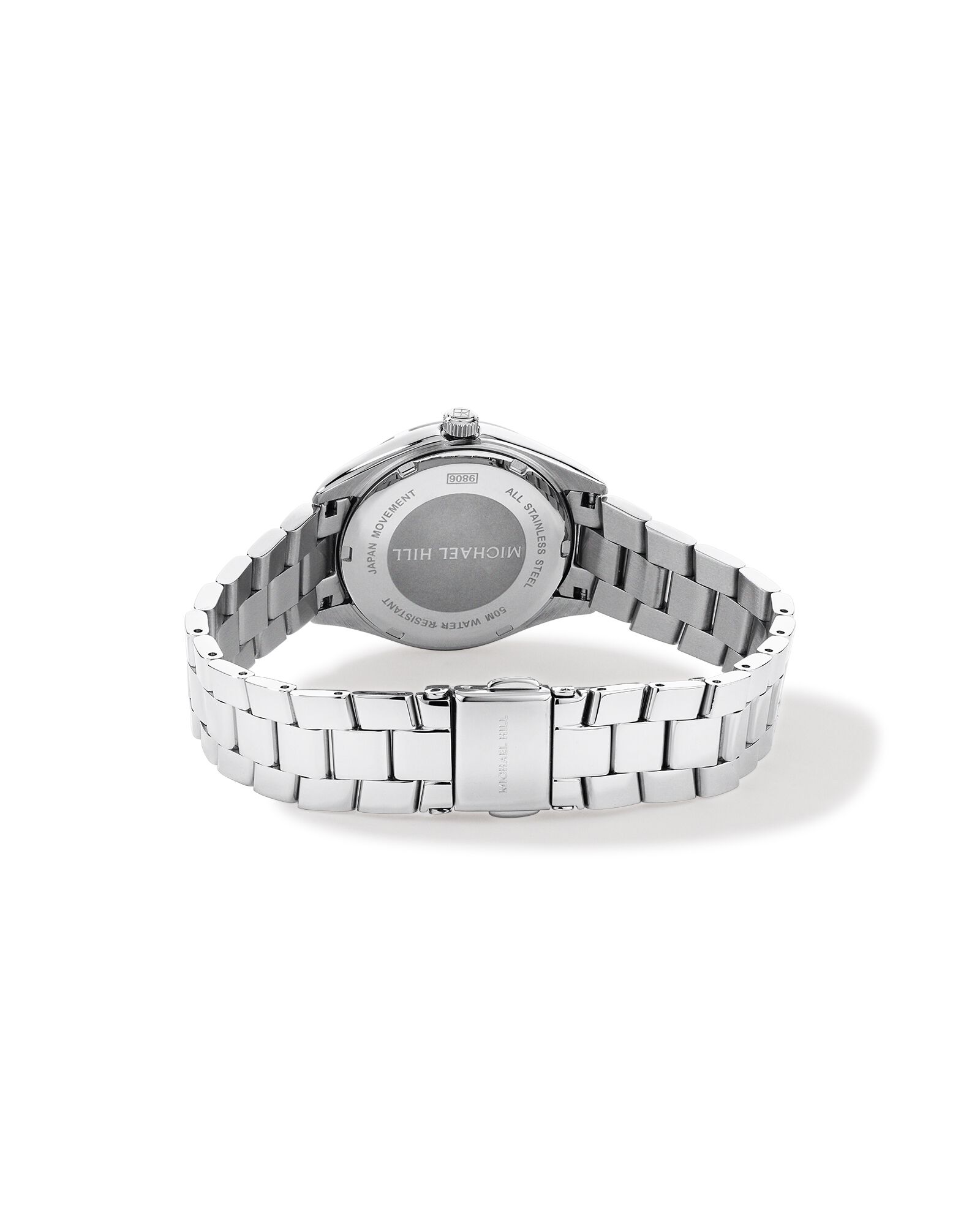 Women's Mother of Pearl Watch in Silver Tone Stainless Steel