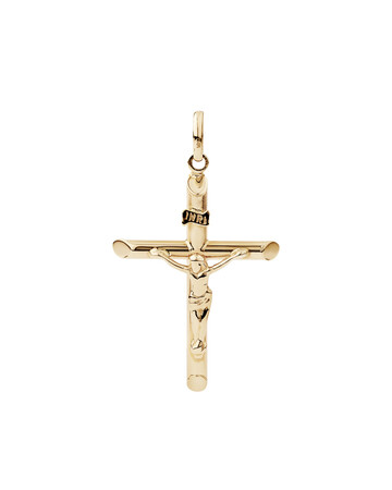 Crucifix Cross Pendant in 10kt Yellow Gold Crucifix Cross Pendant in 10kt Yellow Gold