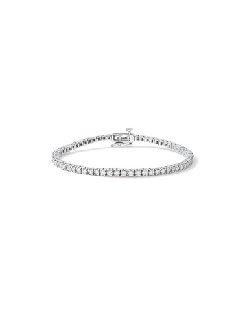 Tennis Bracelet with 3 Carat TW of Diamonds in 10kt White Gold Tennis Bracelet with 3 Carat TW of Diamonds in 10kt White Gold