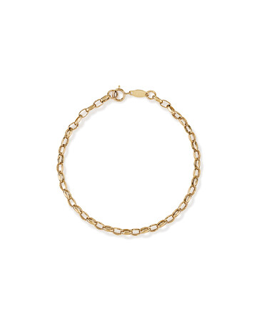 19cm (7.5") Rolo Bracelet in 10kt Yellow Gold 19cm (7.5") Rolo Bracelet in 10kt Yellow Gold