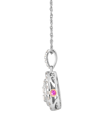 Sir Michael Hill Designer Fashion Pendant with 0.33 Carat TW of Diamonds in 10kt White Gold Sir Michael Hill Designer Fashion Pendant with 0.33 Carat TW of Diamonds in 10kt White Gold