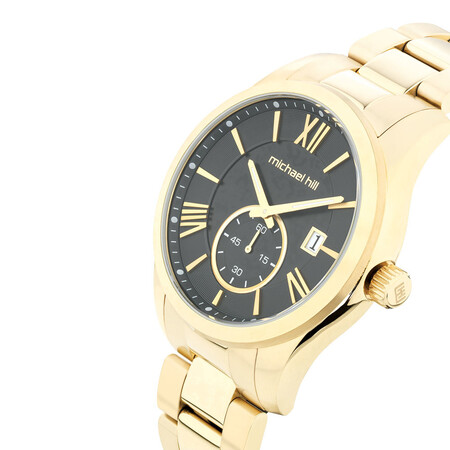 Men's Watch in Gold Tone Stainless SteelMen's Watch in Gold Tone Stainless Steel Men's Watch in Gold Tone Stainless SteelMen's Watch in Gold Tone Stainless Steel