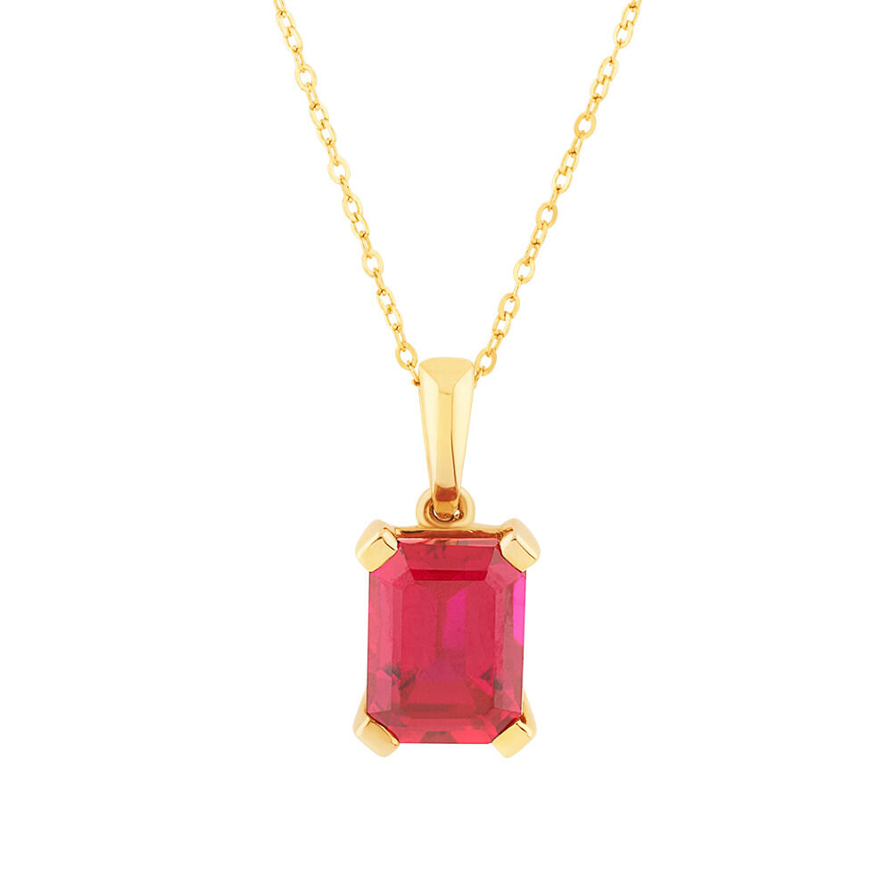 Ruby necklace argos clearance