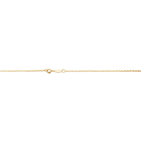 50cm (20") 1mm-1.5mm Width Diamond Cut Belcher Chain in 18kt Yellow Gold 50cm (20") 1mm-1.5mm Width Diamond Cut Belcher Chain in 18kt Yellow Gold