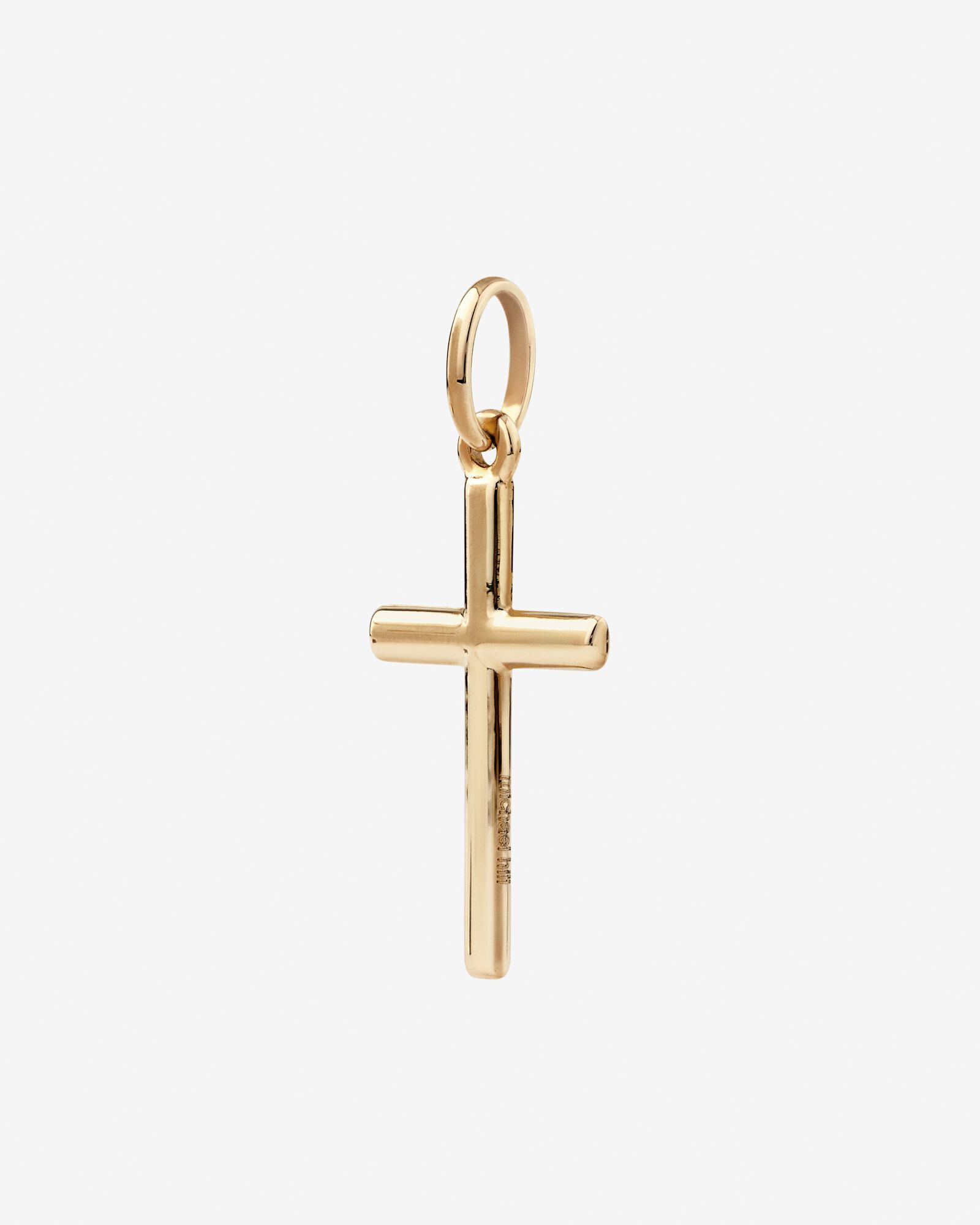 Cross Pendant in 10kt Yellow Gold