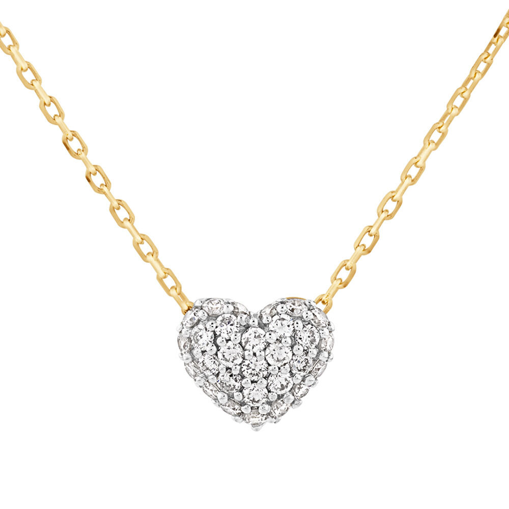 Heart necklace michael hill on sale