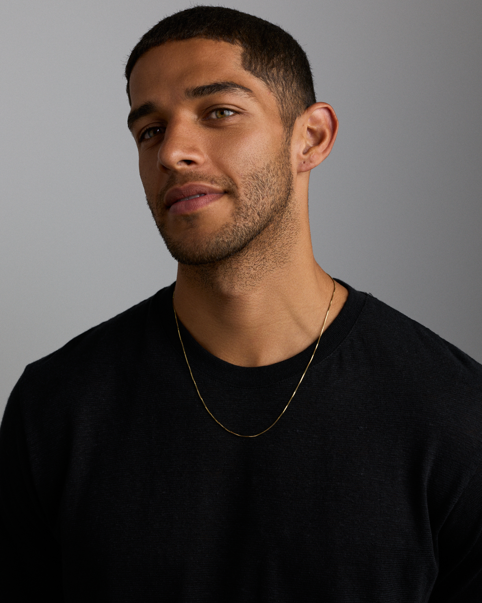 55cm (22") Box Chain in 10kt Yellow Gold