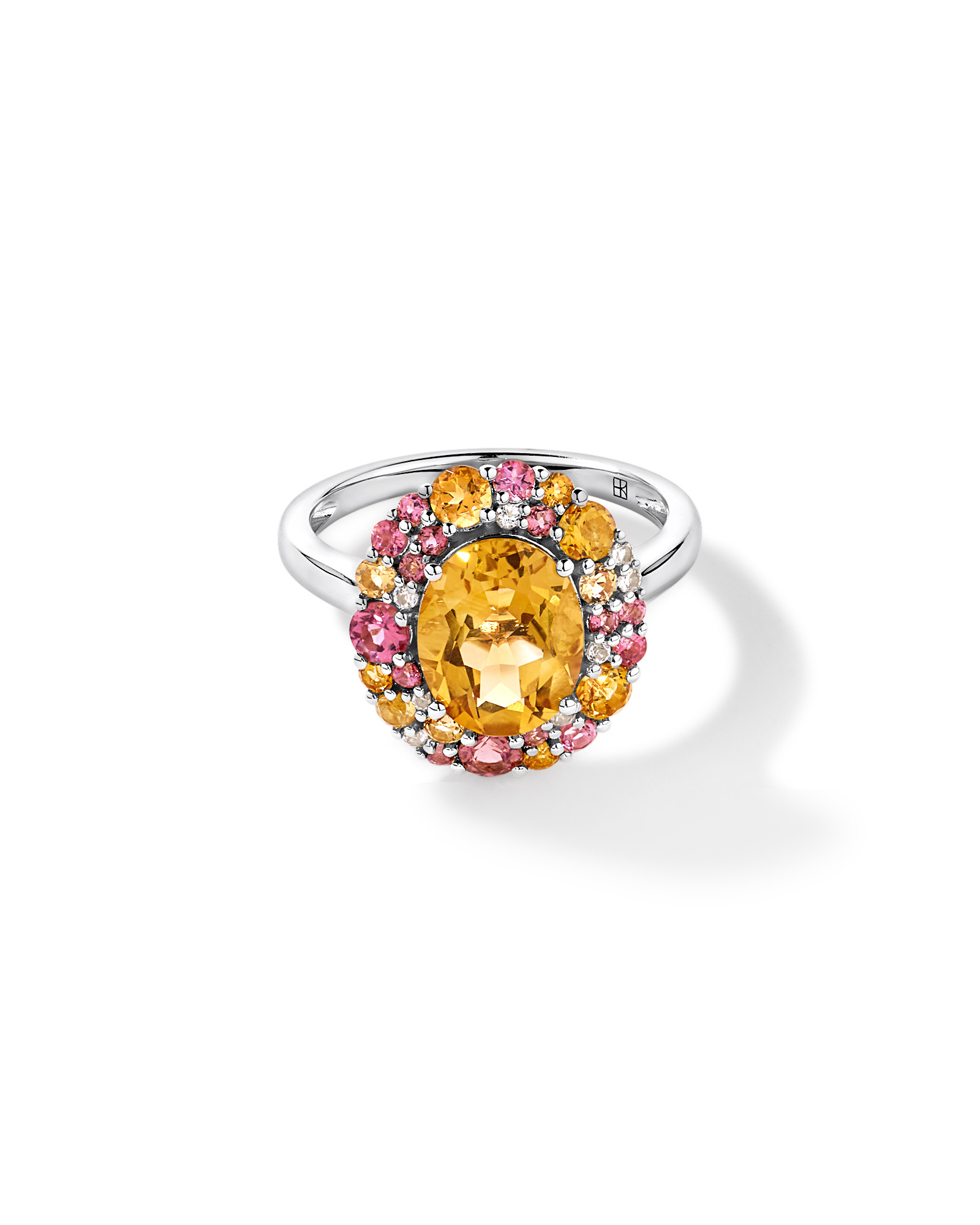 Oval Cut Citrine