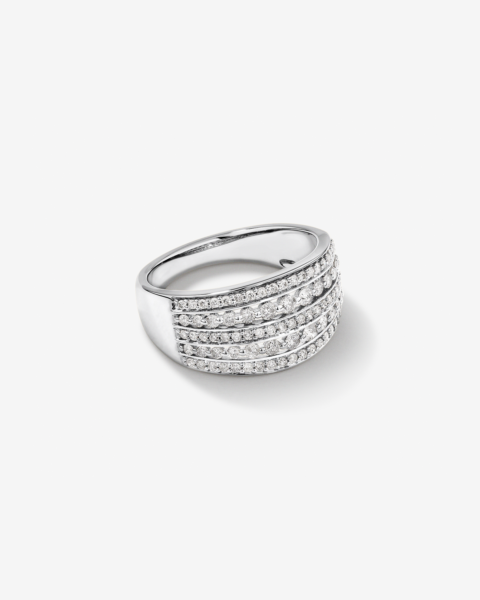 Bague TW Infinite Diamonds 0,70 carat en or blanc 10 carats