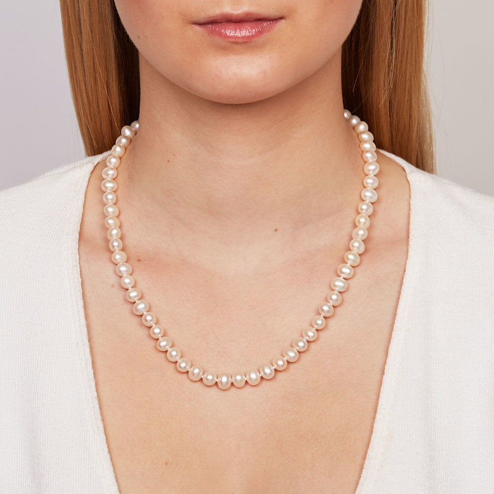 Pearl necklace michael hill Clearance