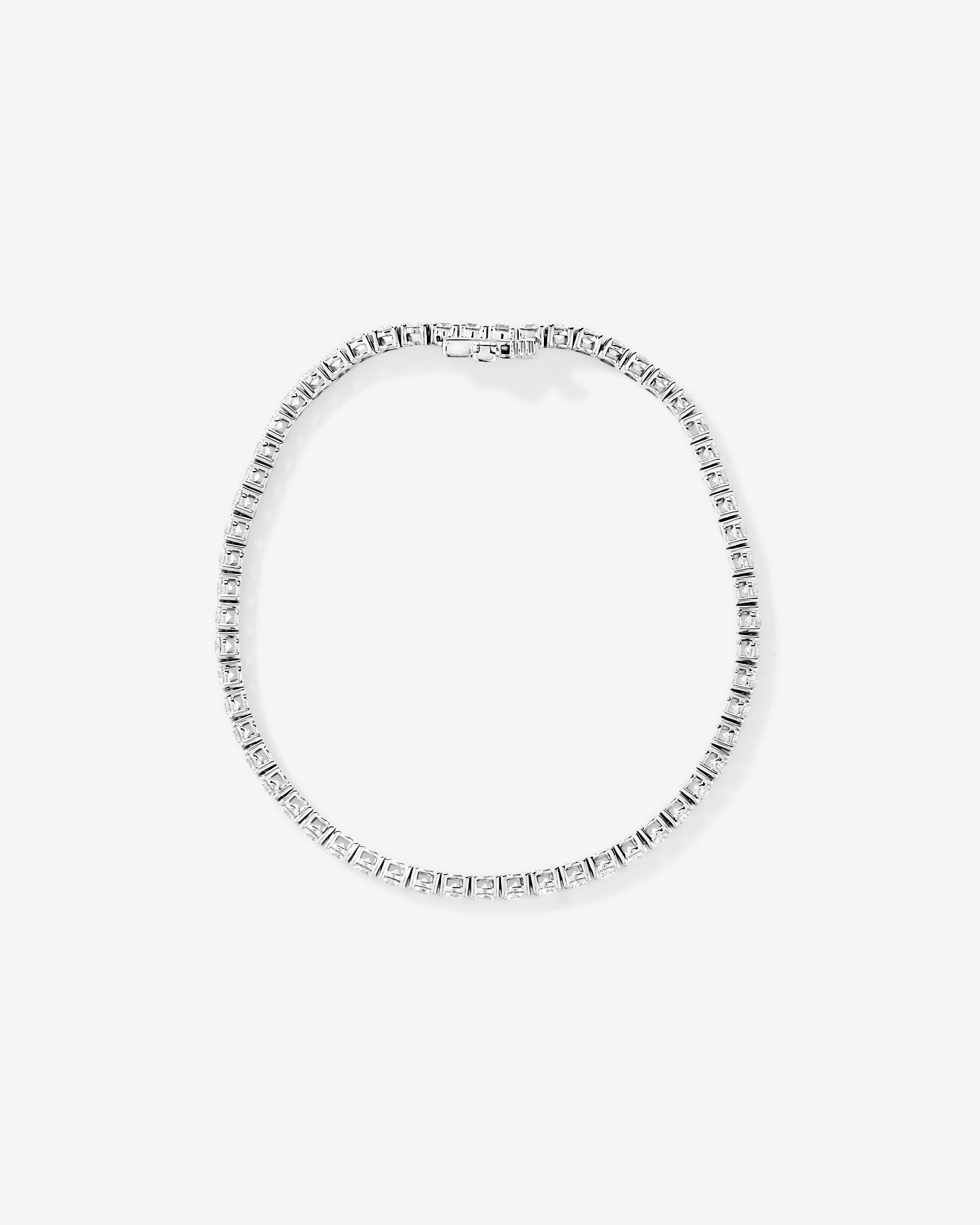 5.00TW Lab Diamond Tennis Bracelet in 10kt Gold