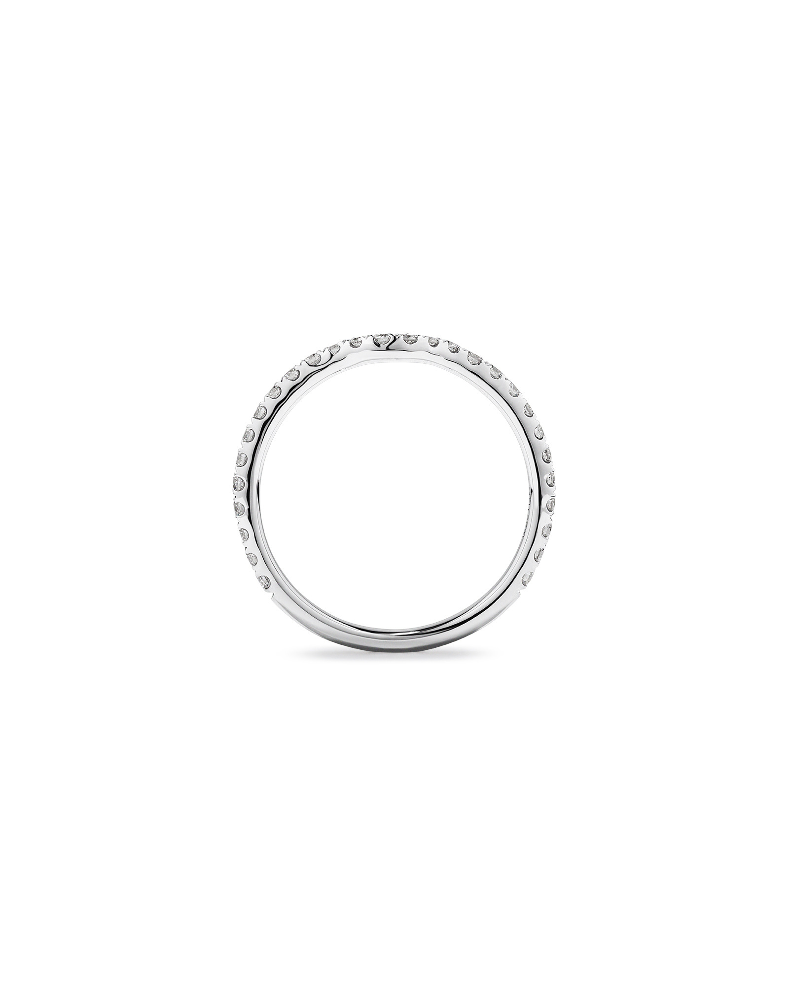Bague de Mariage Sir Michael Hill Designer avec 0,29 Carat TW de Diamants en Or Blanc 18kt