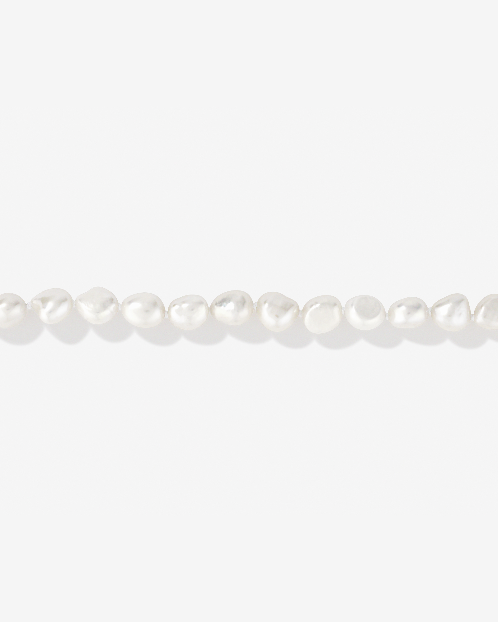 Baroque Pearl Bracelet in 10kt Yellow Gold