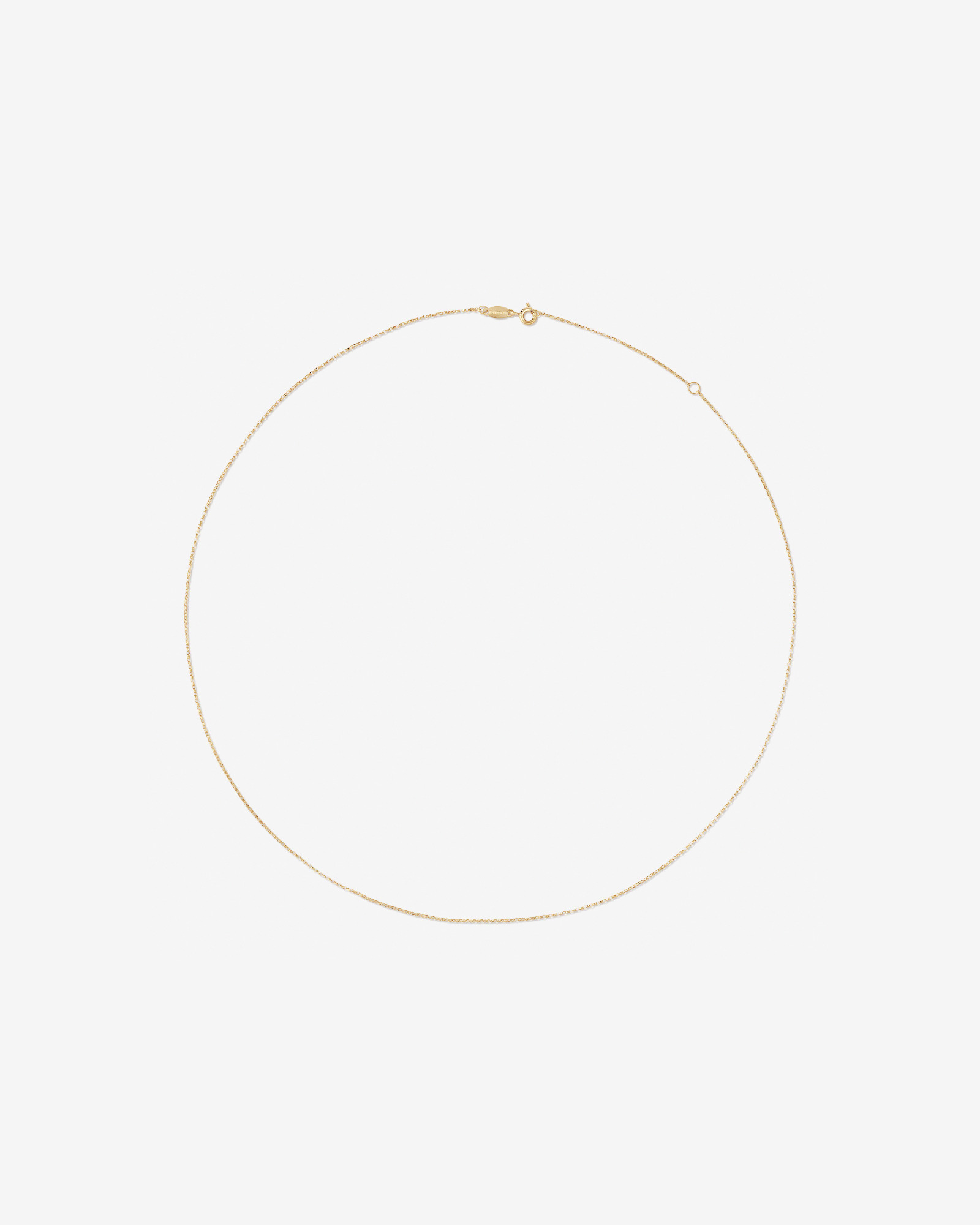 55cm (22") Solid Belcher Chain in 10kt Yellow Gold