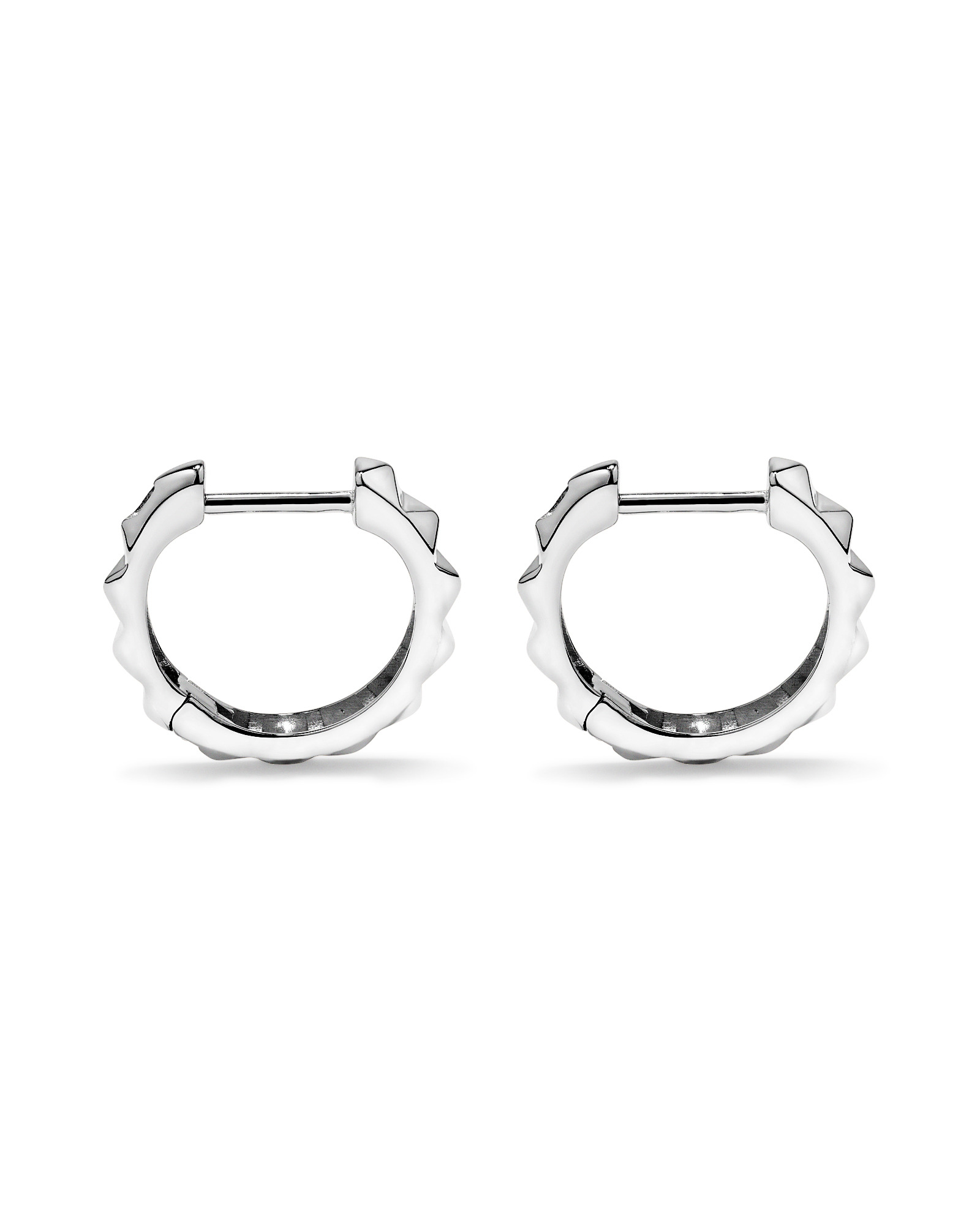 Créoles Signature Connect en Argent Sterling
