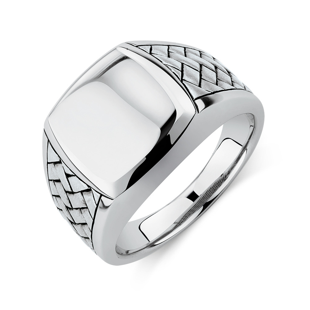 michael hill rings silver