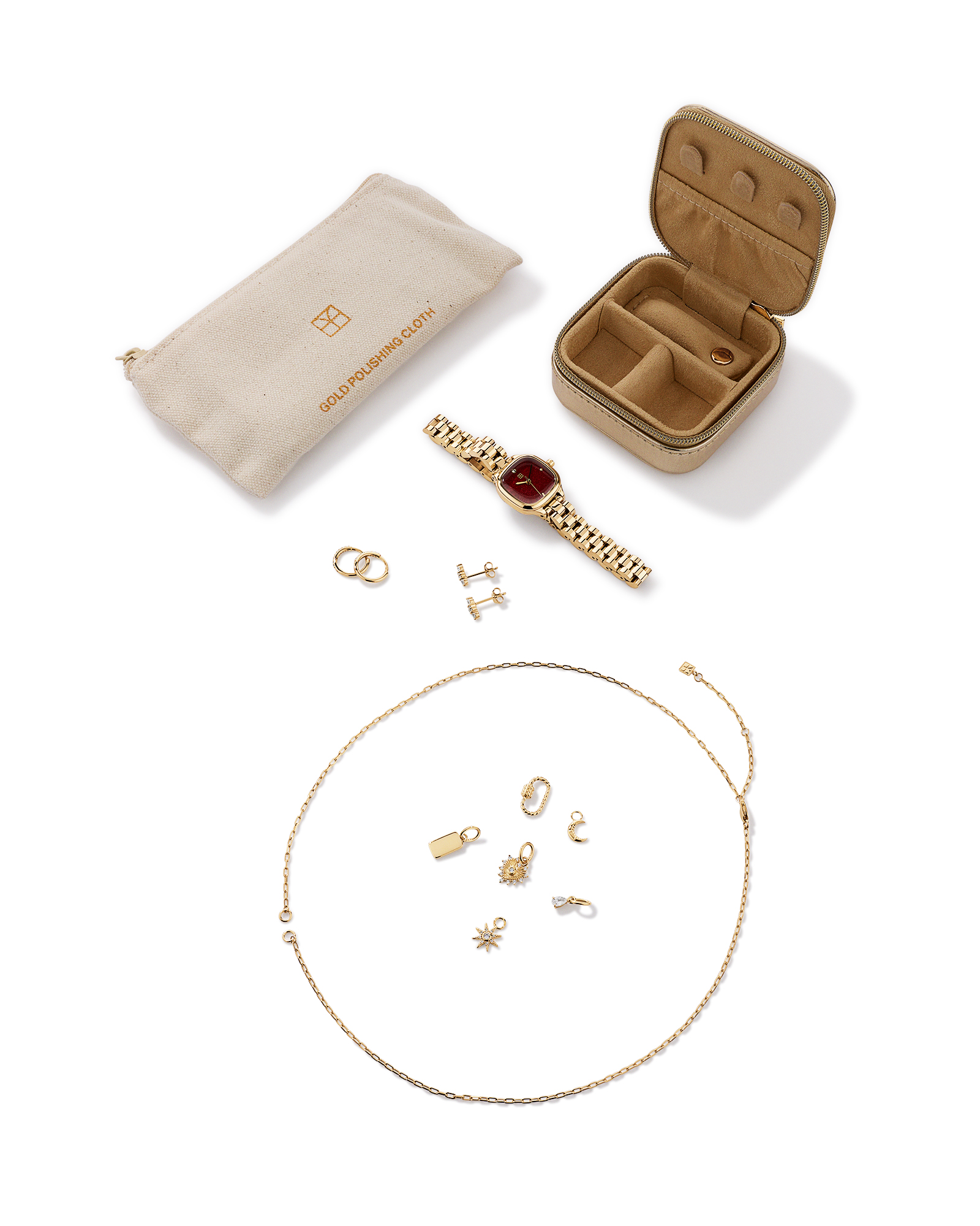 12 Day Jewellery Advent Calendar in 18kt Gold Vermeil