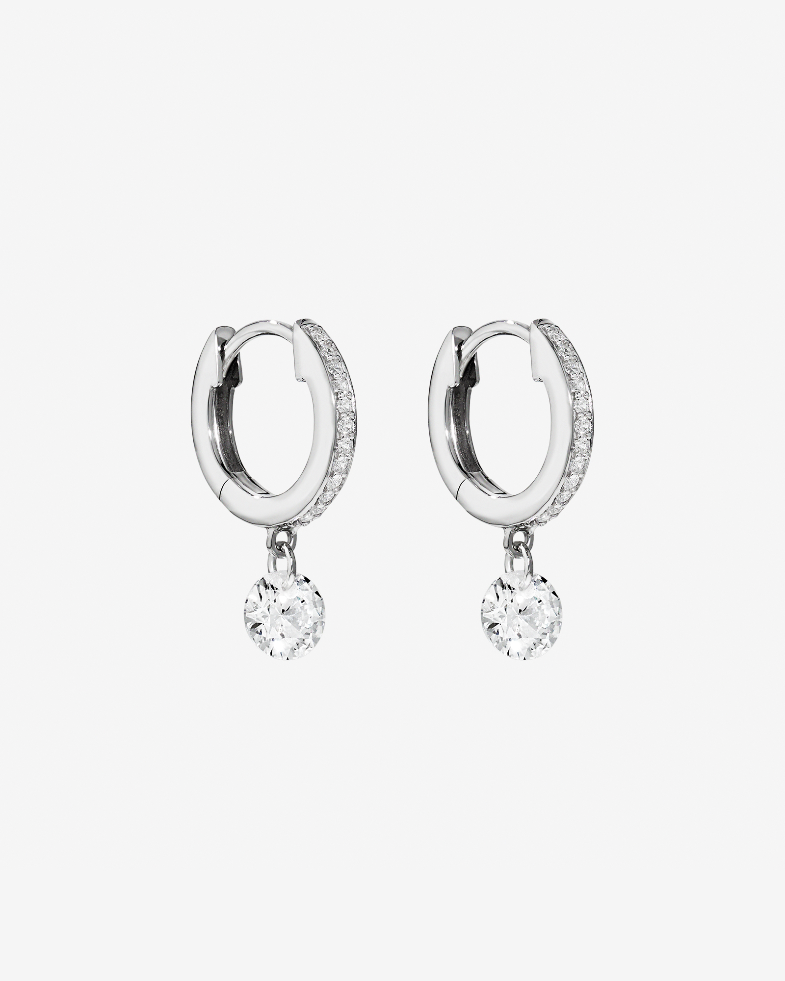 Cubic Zirconia Drop Jewellery Gift Set in Sterling Silver