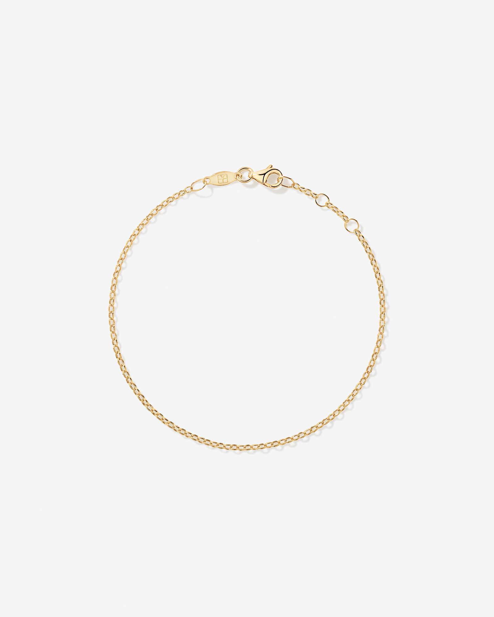 Belcher Bracelet in 10kt Yellow Gold