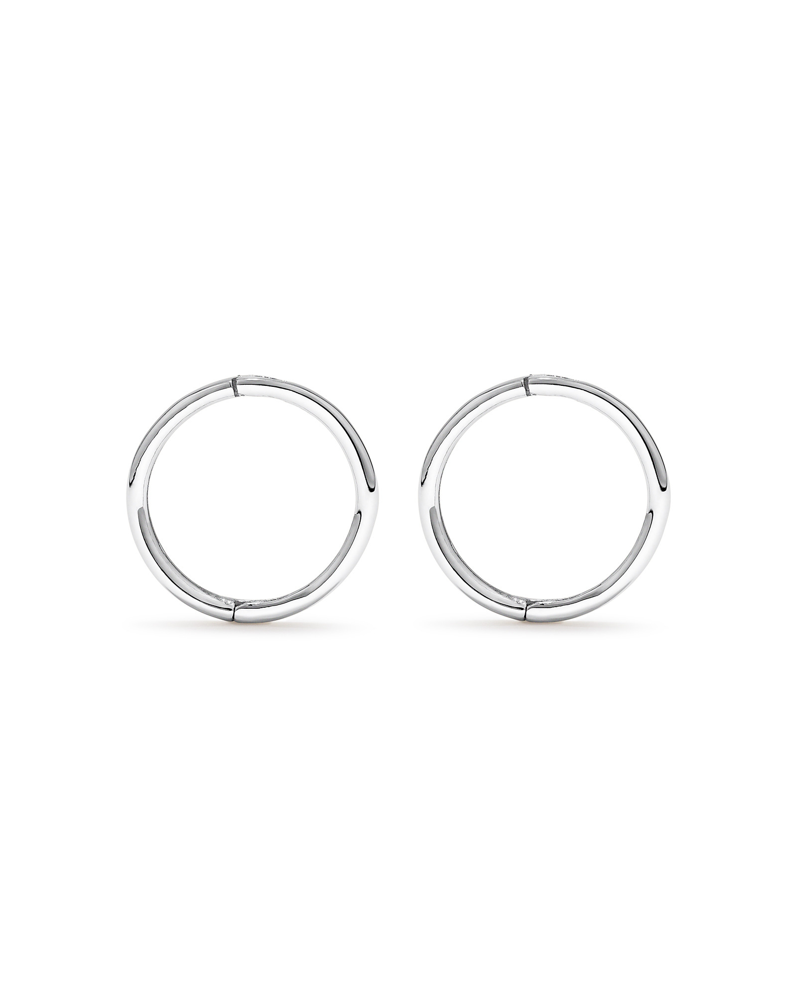 10mm Sleepers in Sterling Silver
