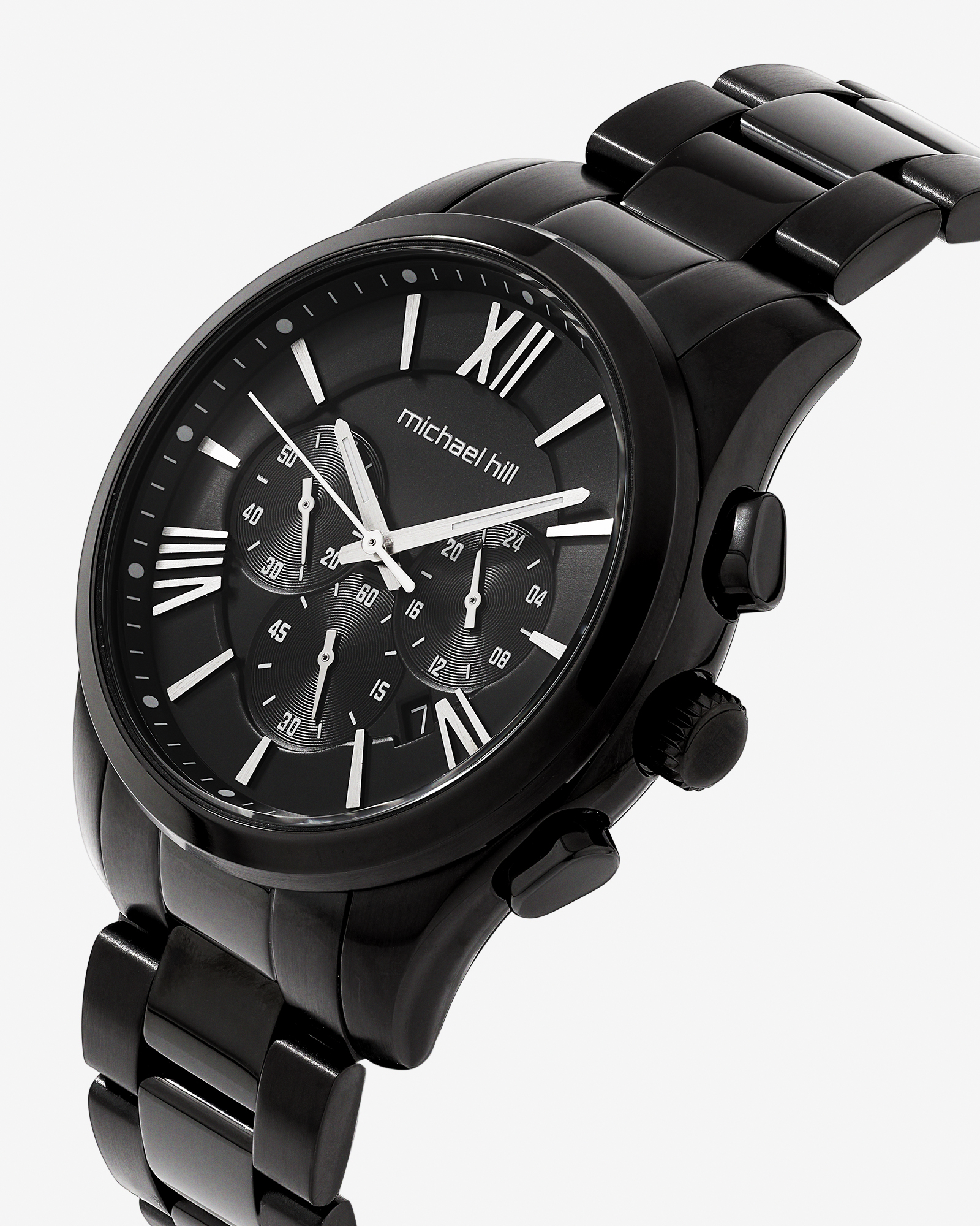 Men's Chronograph Watch Stainless Steel