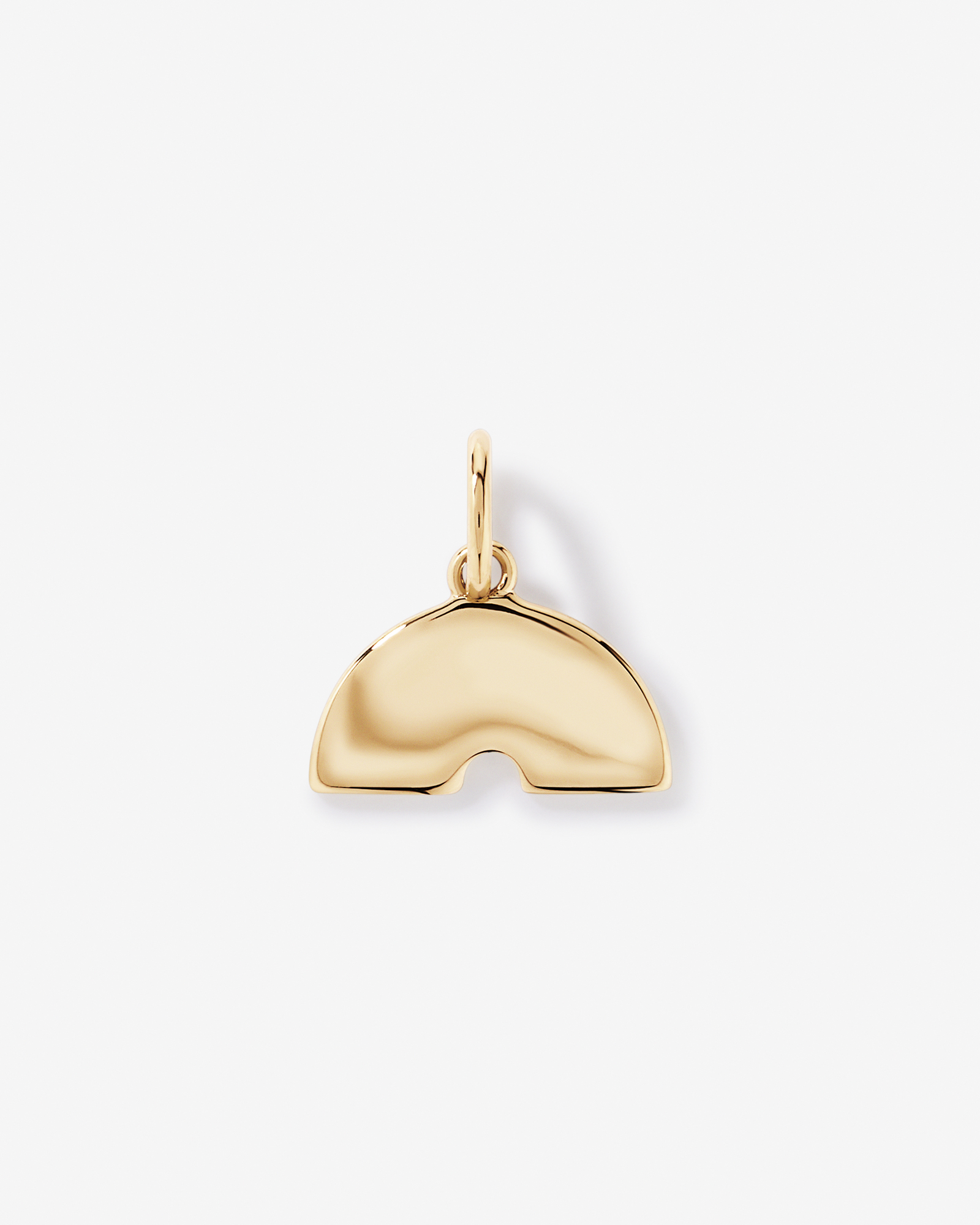 Rainbow Pendant in 18Kt Vermeil with Enamel