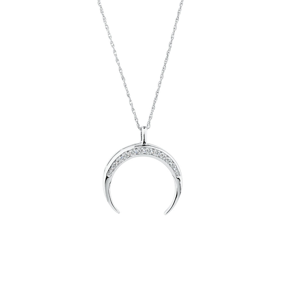 michael hill moon necklace