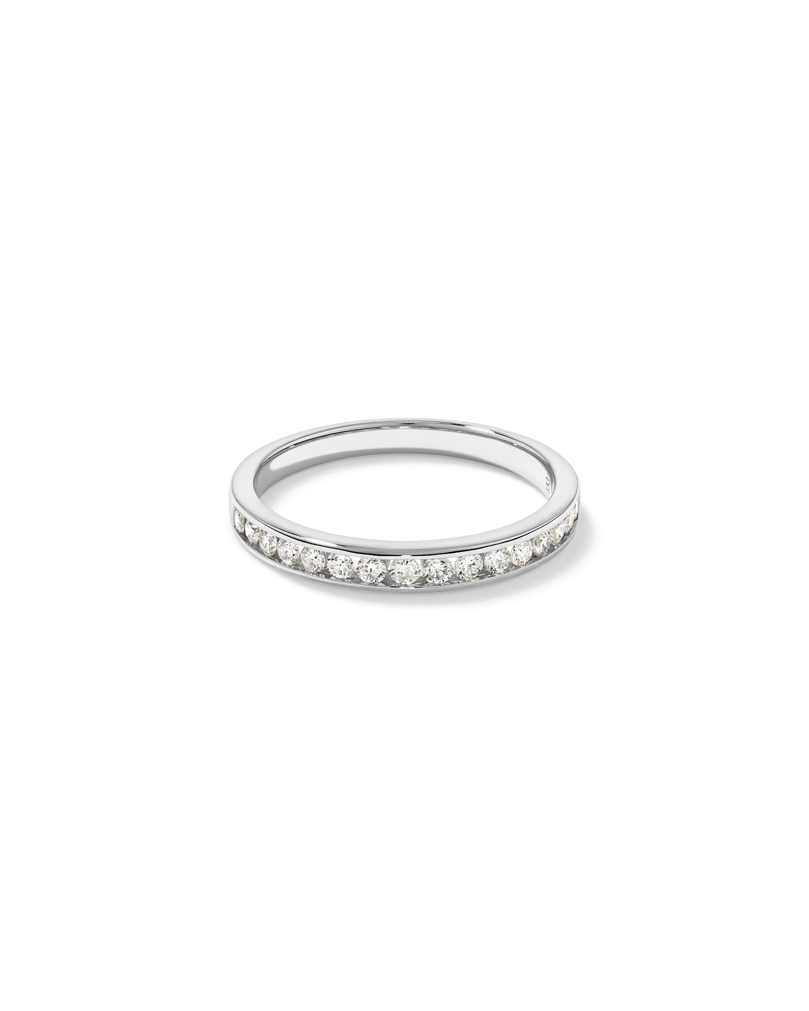 0.30 Carat TW Round Brilliant Laboratory-Grown Diamond Wedding Ring 14kt Gold
