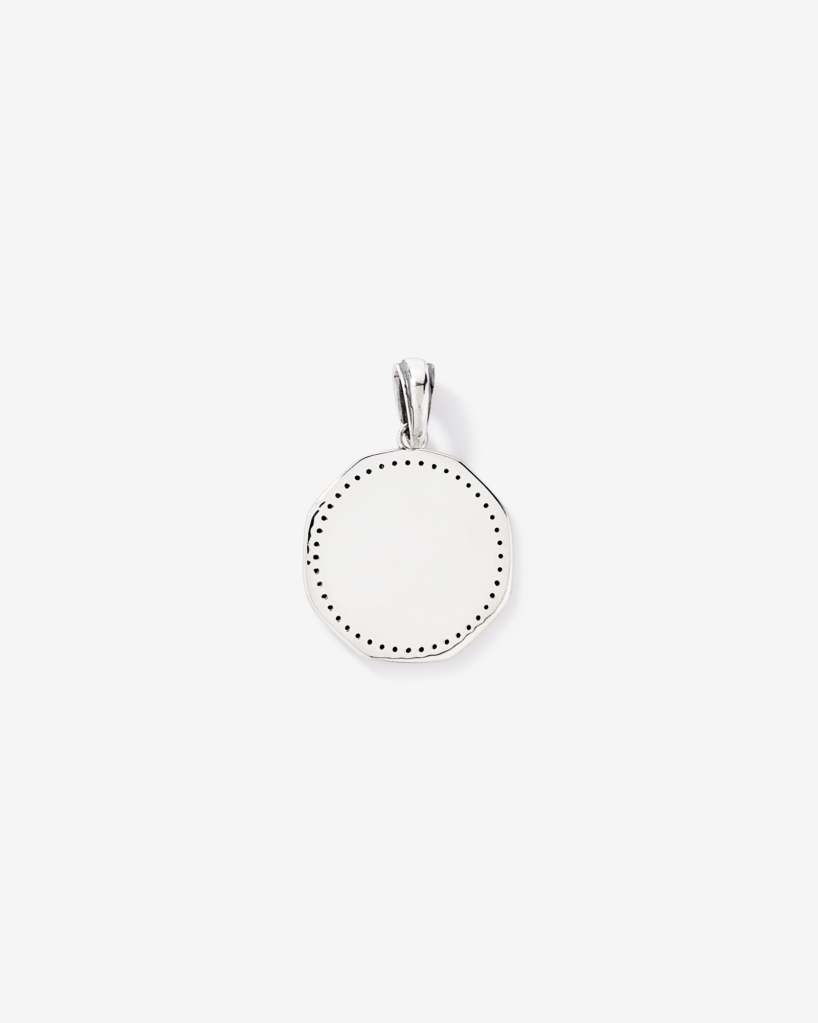 0.24 Carat TW Black Diamond Sun Pendant in Sterling Silver