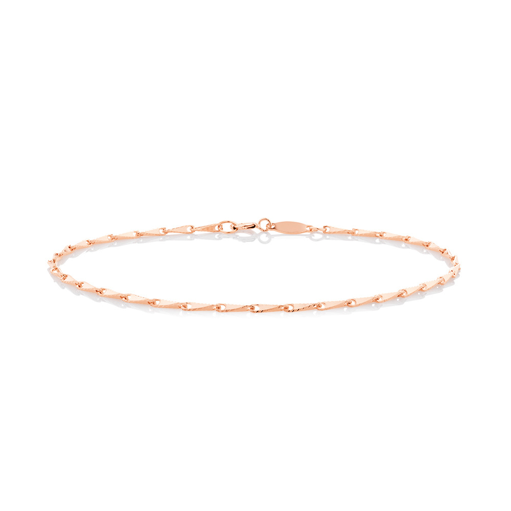 michael hill rose gold bracelet