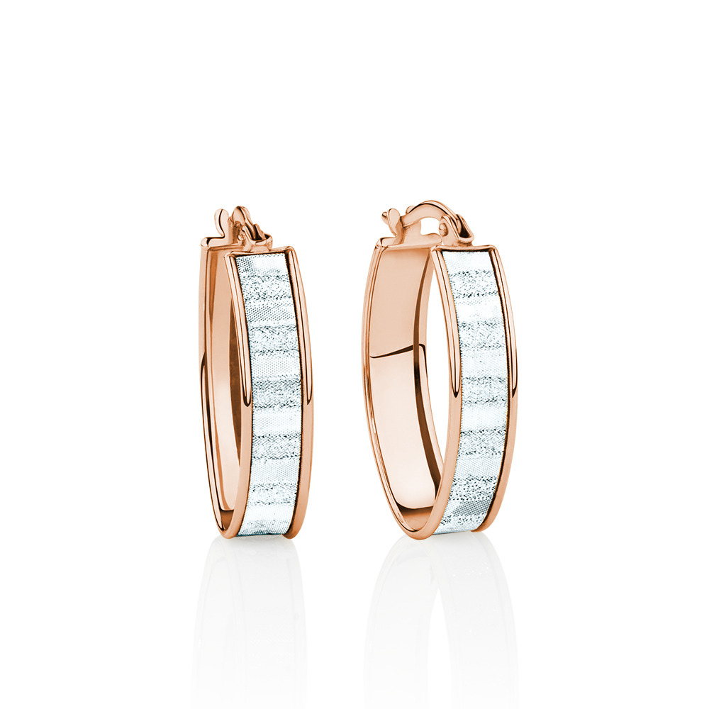 rose gold earrings michael hill