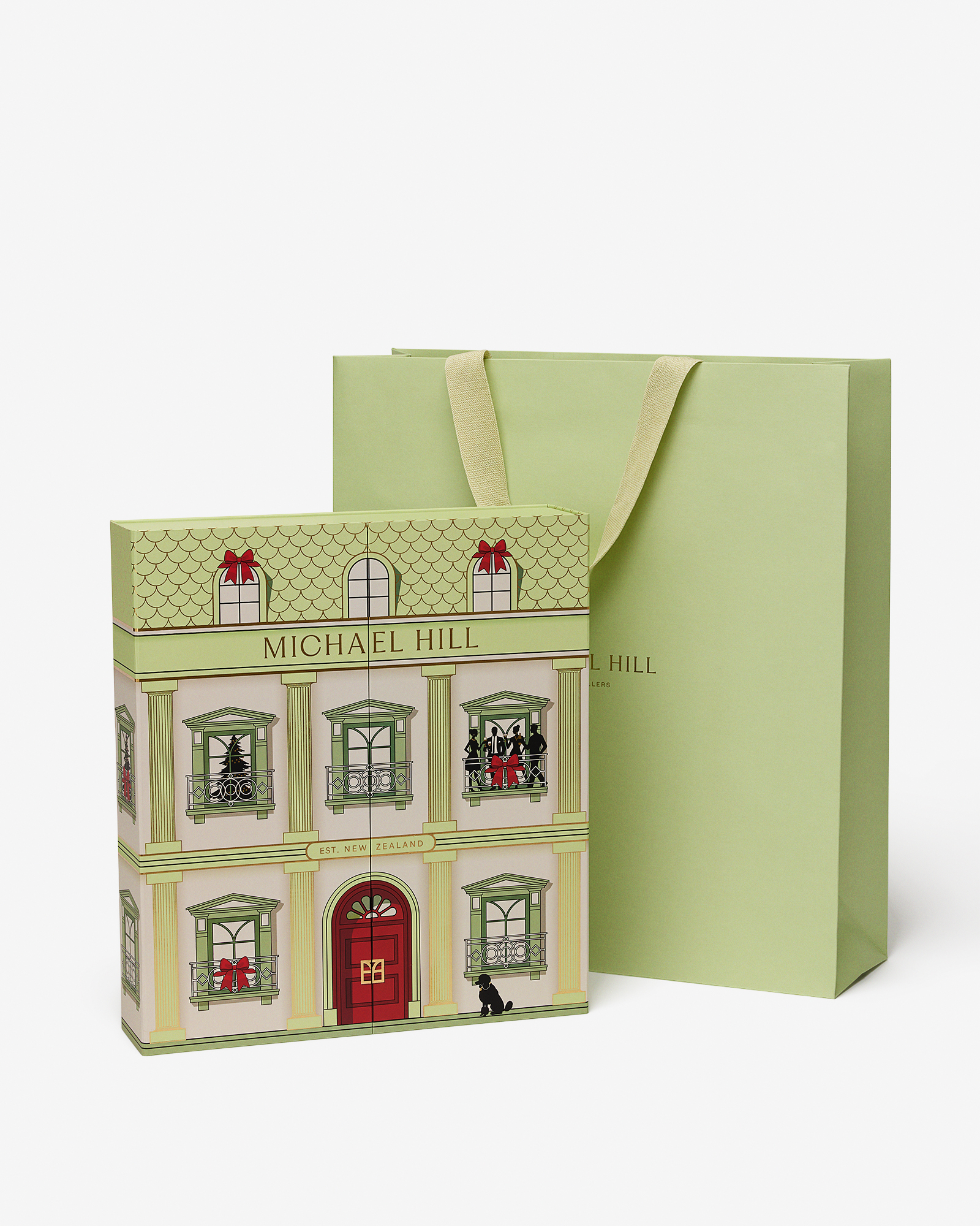 12 Day Jewellery Advent Calendar in Sterling Silver