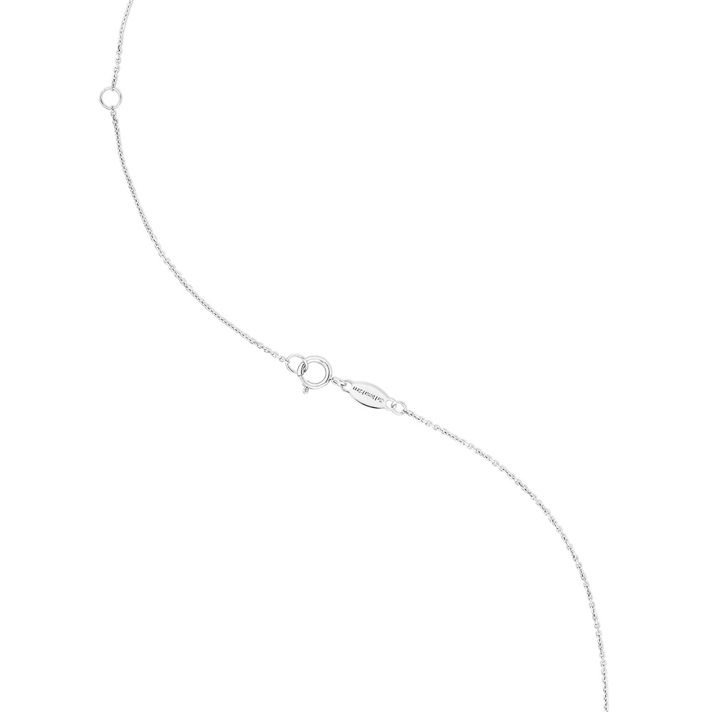 "B" Initial Pendant in Sterling Silver